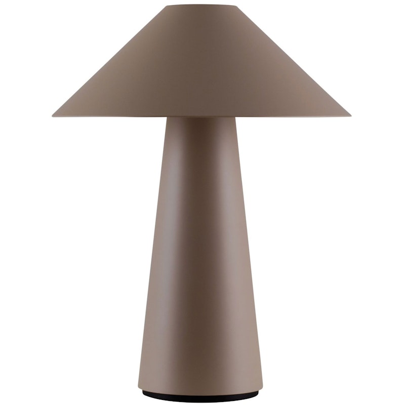 Cannes Bordlampe Bærbar, Brun