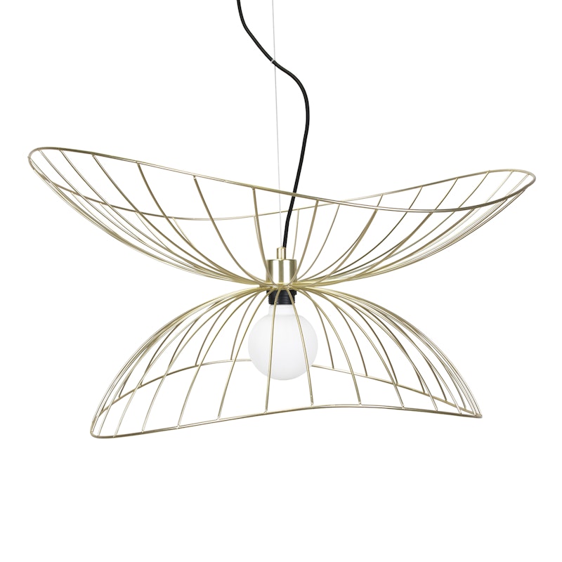 Ray 70 Pendel, Brushed Brass