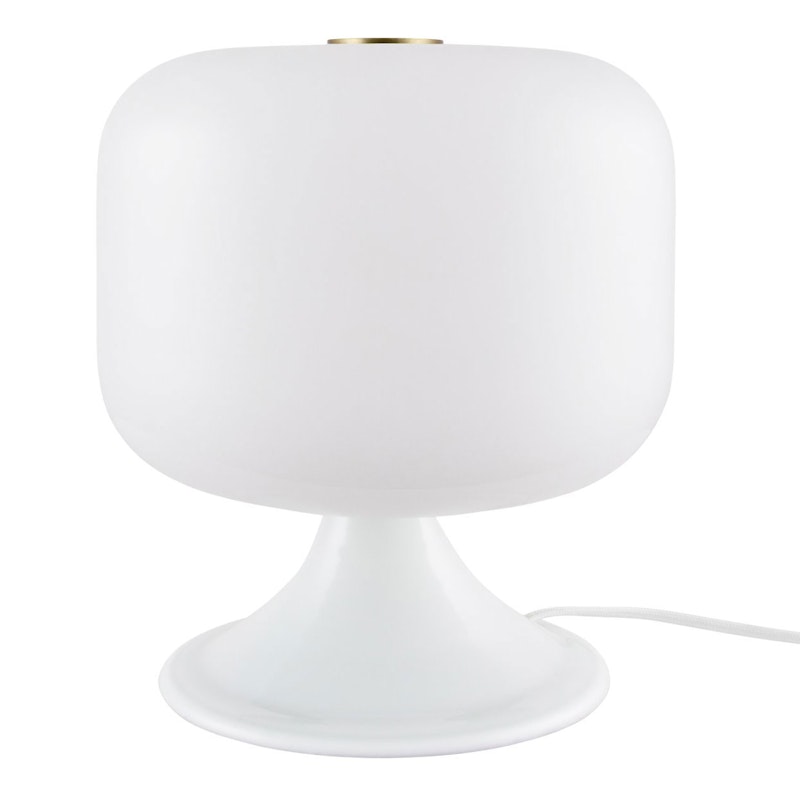 Bullen 25 Bordlampe, Hvit