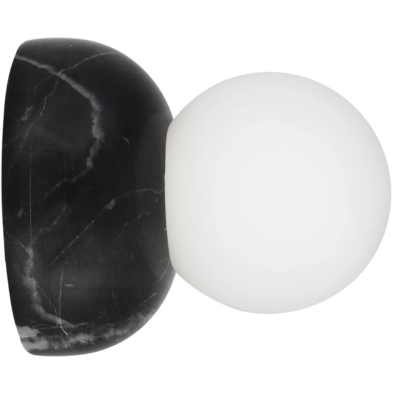 Torrano 13 Vegg-/Taklampe, Svart