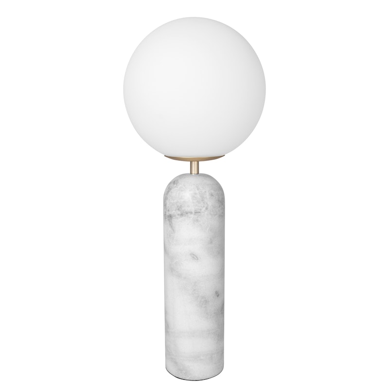Torrano Bordlampe, Hvit