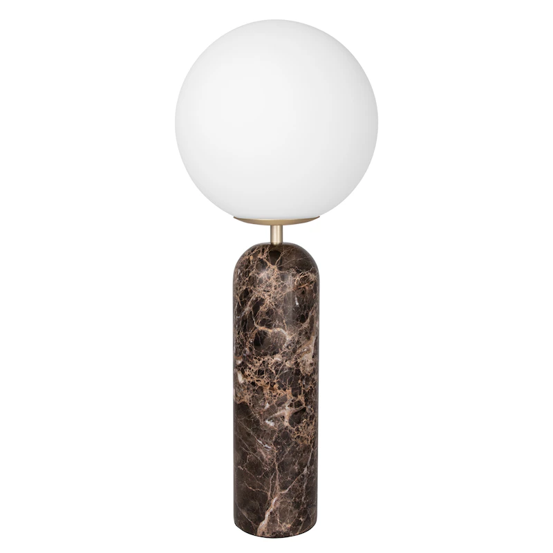 Torrano Bordlampe, Brun