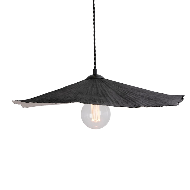 Tropez Pendant 60 cm, Black