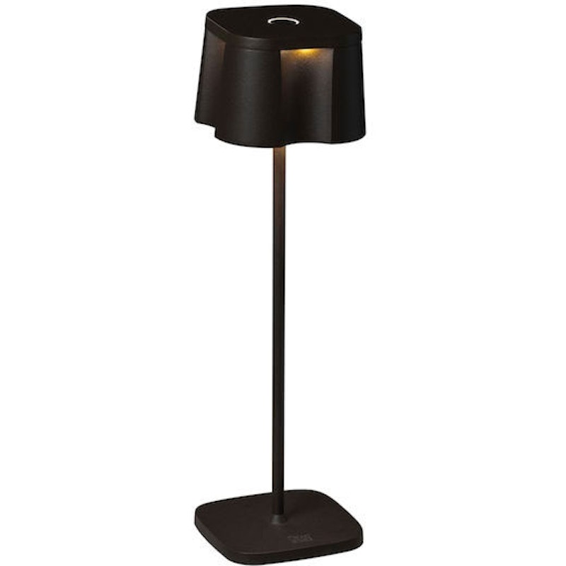 Nice Bordlampe Bærbar, Svart