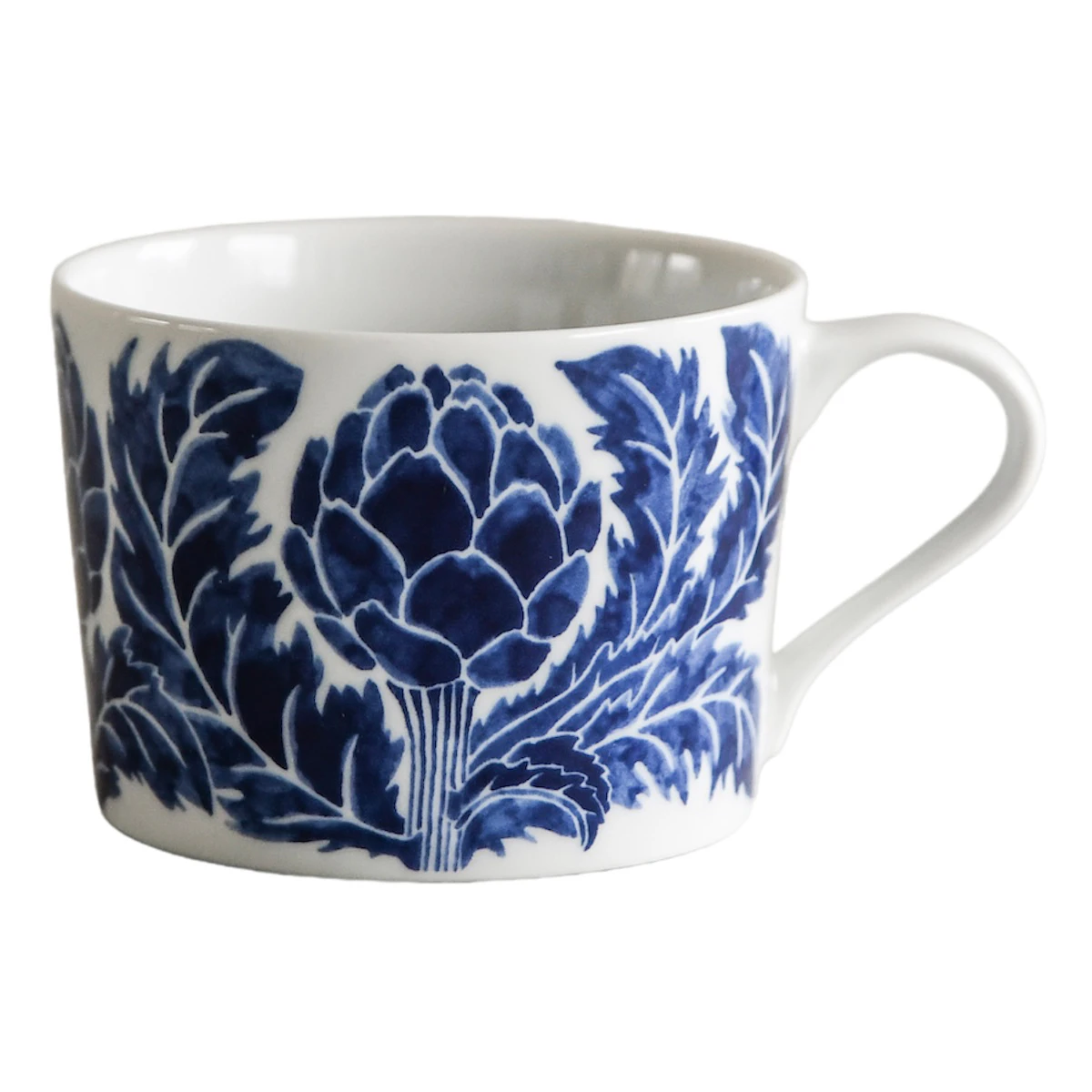 G&ouml;tefors Porslin Botanica Artichoke Krus 24 Cl  -  Kaffekopper Porselen Bl&aring; - 204