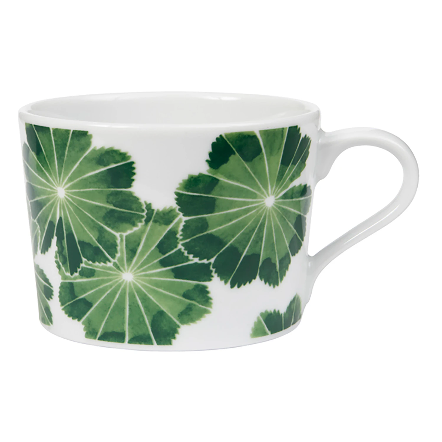 G&ouml;tefors Porslin Botanica Daggk&aring;pa Kopp  -  Kaffekopper Porselen Gr&oslash;nn - 018
