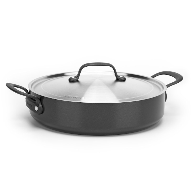 Craft Stekepanne med Lokk 30 cm