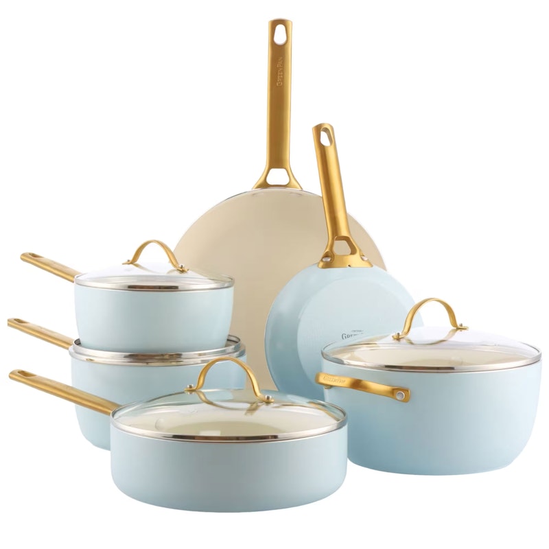 Padova Reserve Grytesett 6-pk, Lyseblå