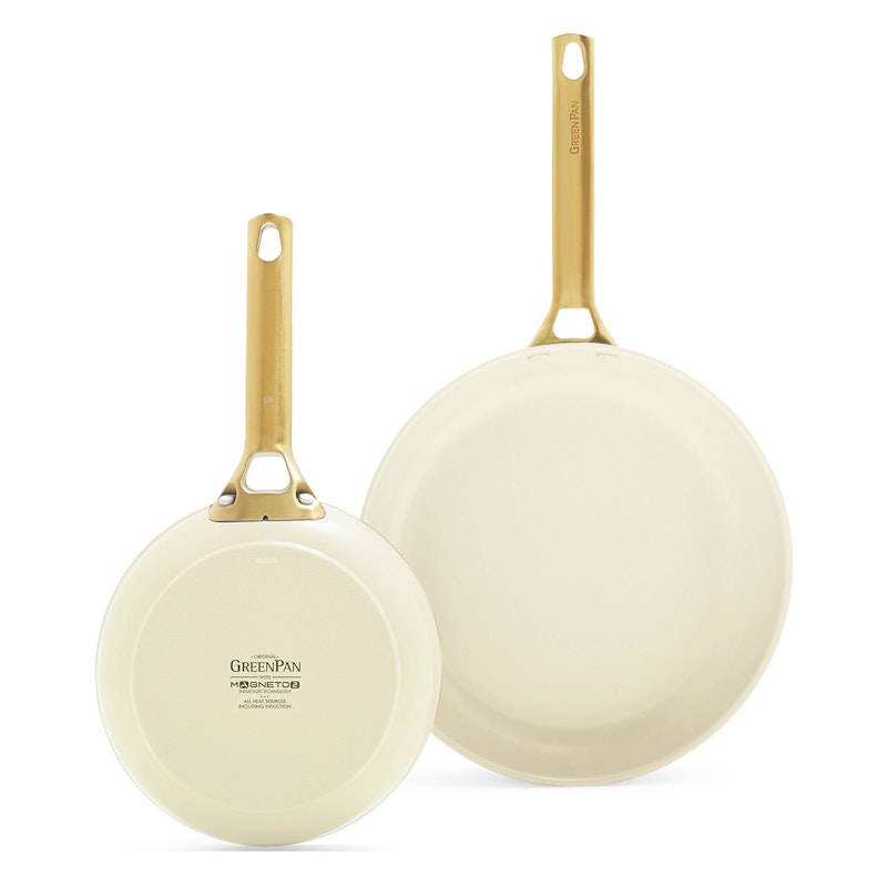 Padova Reserve Stekepanne 2-pk, Cream White