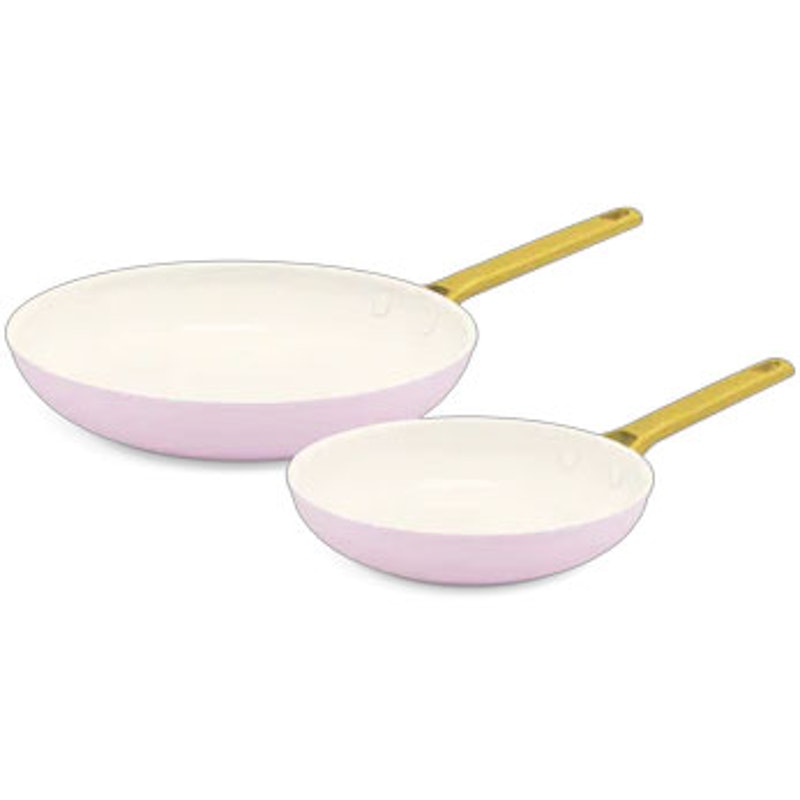 Padova Reserve Stekepanne 2-pk, Blush Pink