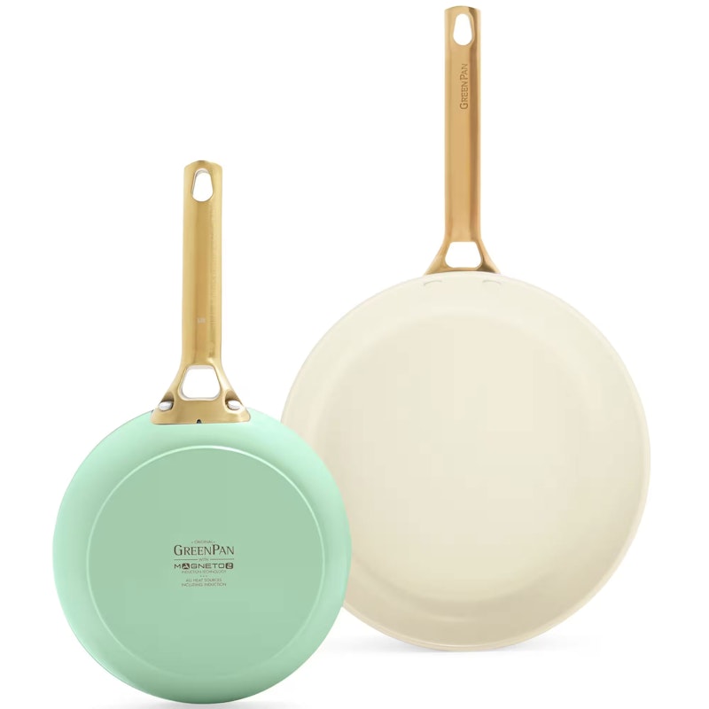 Padova Reserve Stekepanne 2-pk, Pastel Green