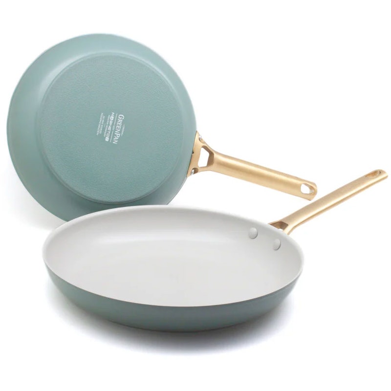 Padova Reserve Stekepanne 2-pk, Sky Blue