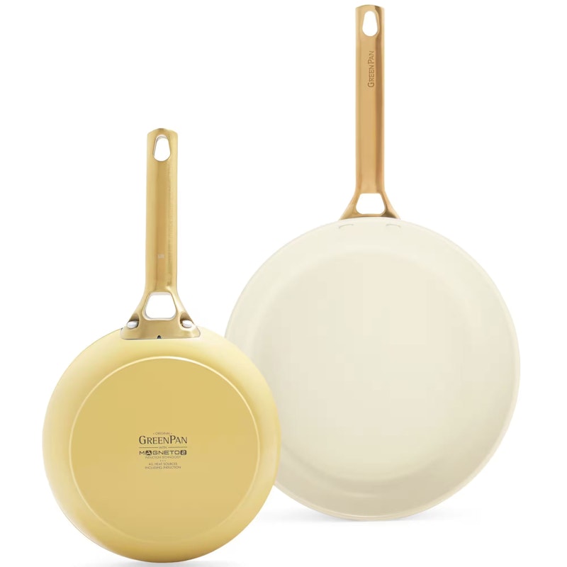 Padova Reserve Stekepanne 2-pk, Sunshine Yellow