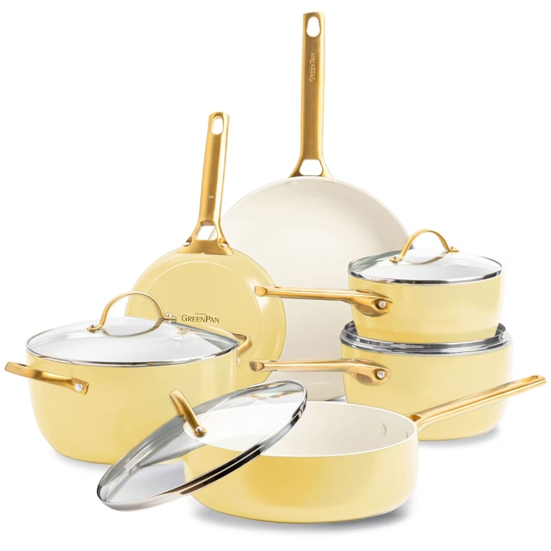 Padova Reserve Grytesett 6-pk, Sunshine Yellow