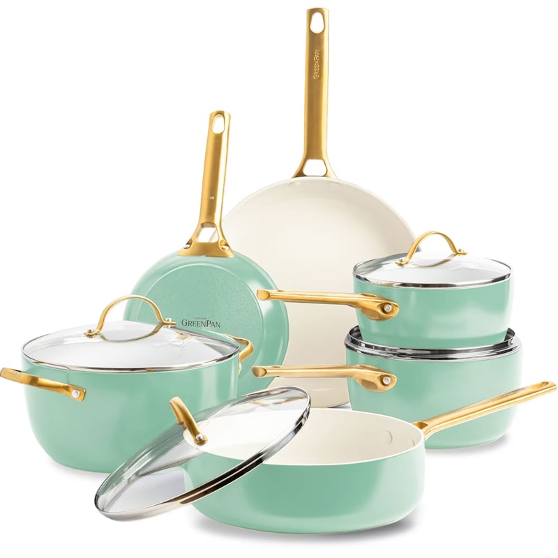 Padova Reserve Grytesett 6-pk, Pastel Green