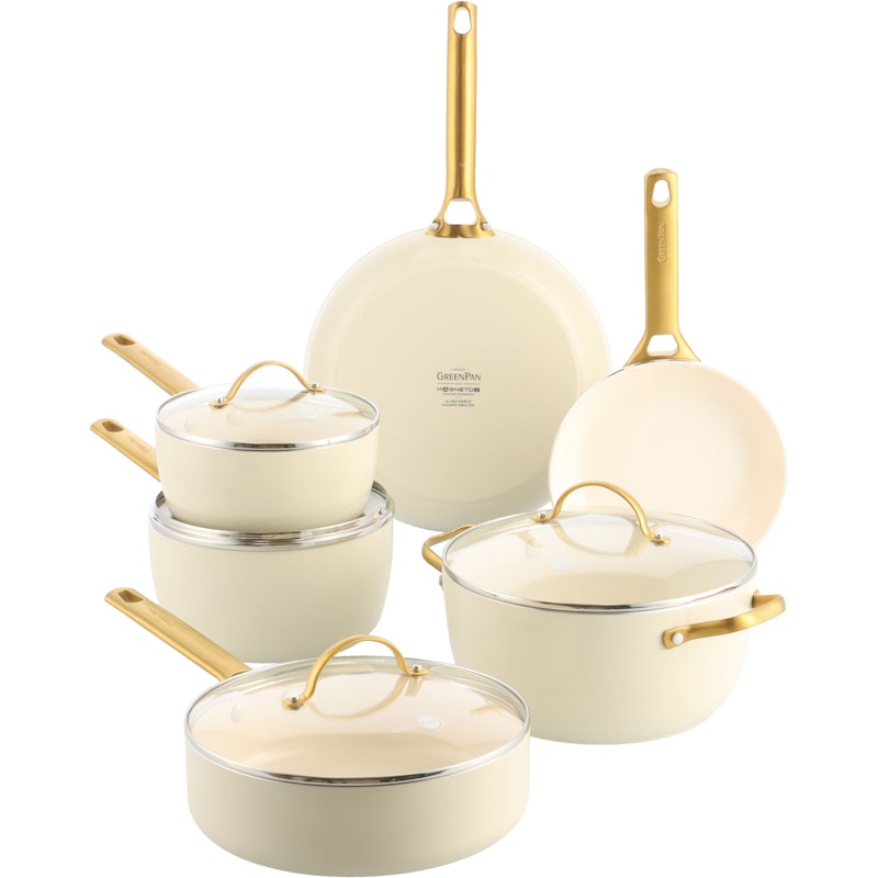 Padova Reserve Grytesett 6-pk, Cream White