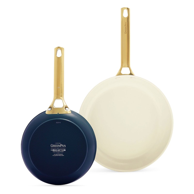 Padova Reserve Stekepanne 2-pk, Oxford Blue