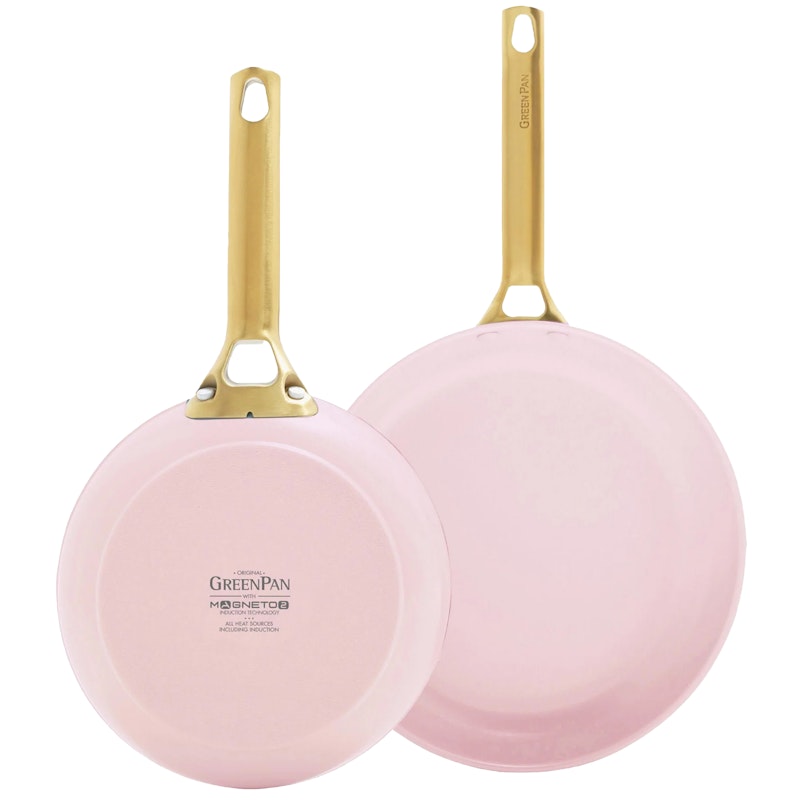 Padova Reserve Stekepanne 2-pk, Blush Pink