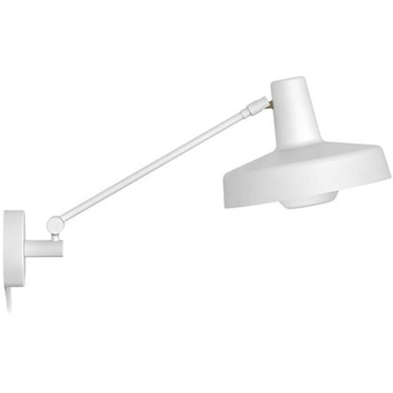 Arigato Vegglampe Kort, Hvit