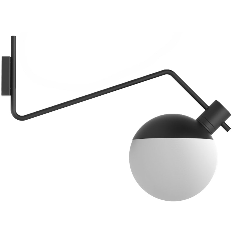 Baluna Vegglampe Medium, Sort