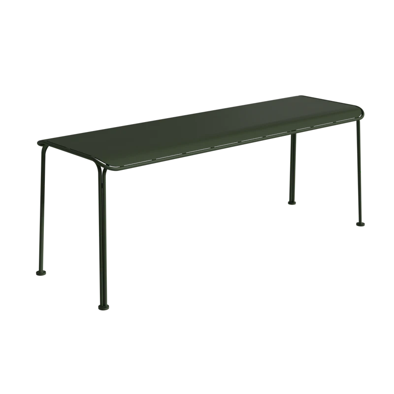 Libelle Benk 120 cm, Grønn