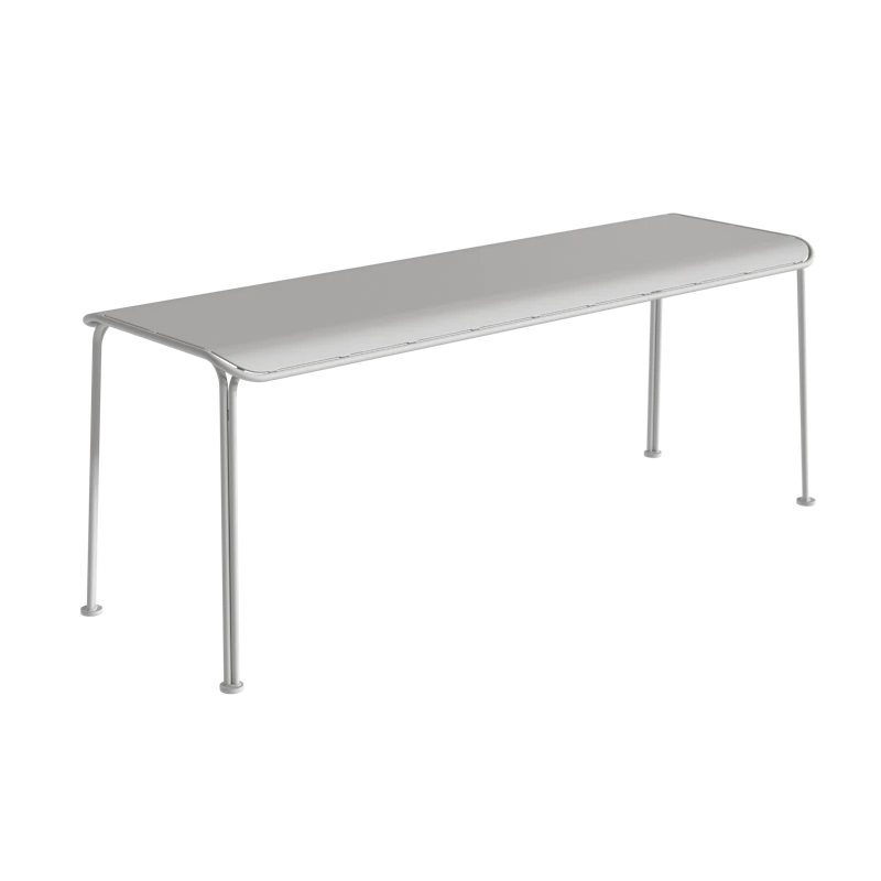 Libelle Benk 120 cm, Grå