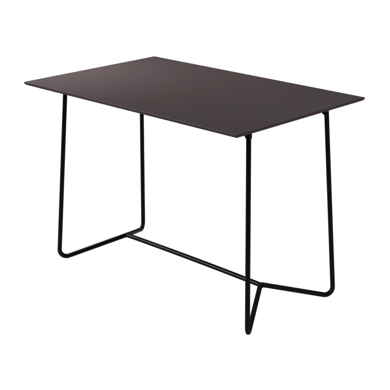 High Tech Bord 70x110 cm, Charcoal / Sort