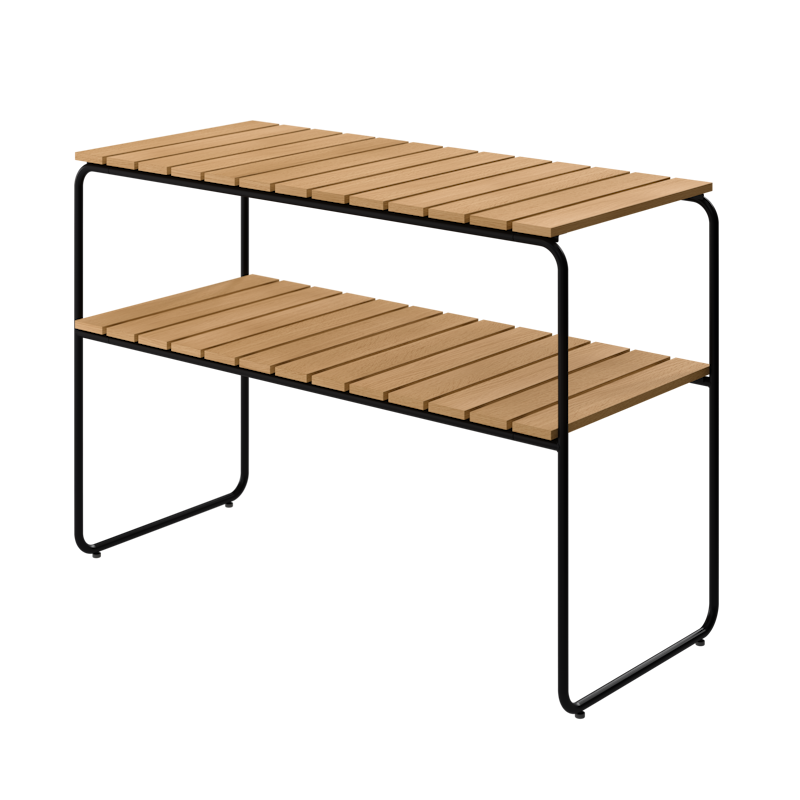 L105 Konsollbord, Oljet Eik / Sort