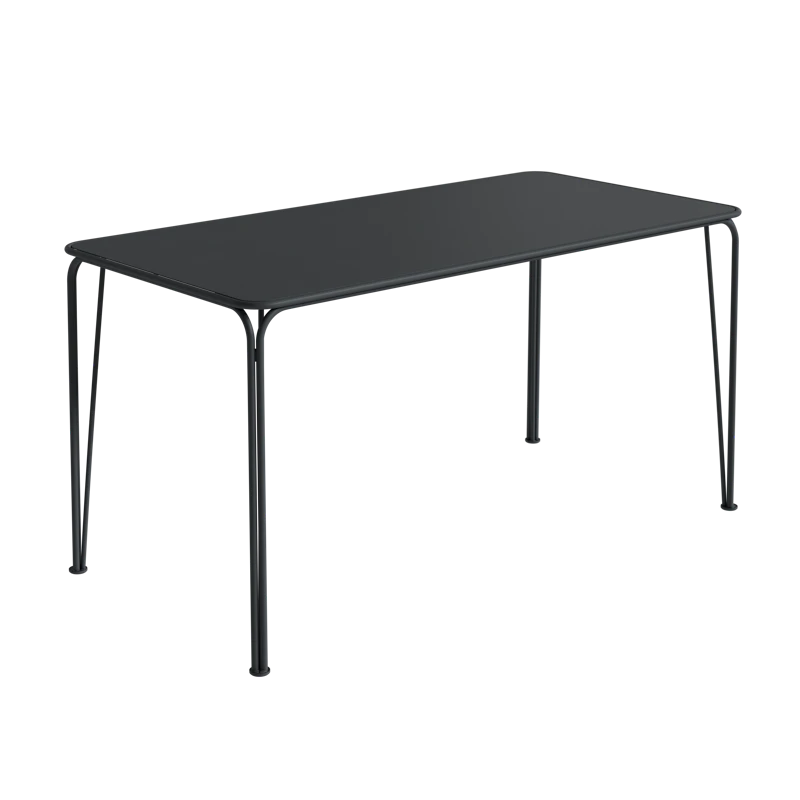 Libelle Bord 140 cm, Graphite Grey