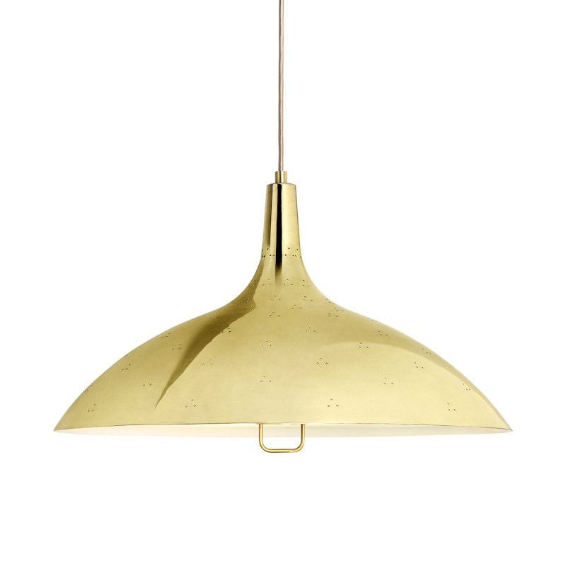 1965 Taklampe, Messing/ Messing