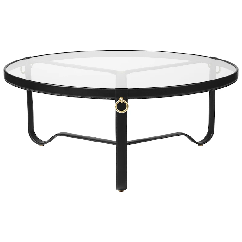 Adnet Salongbord 100 cm, Svart