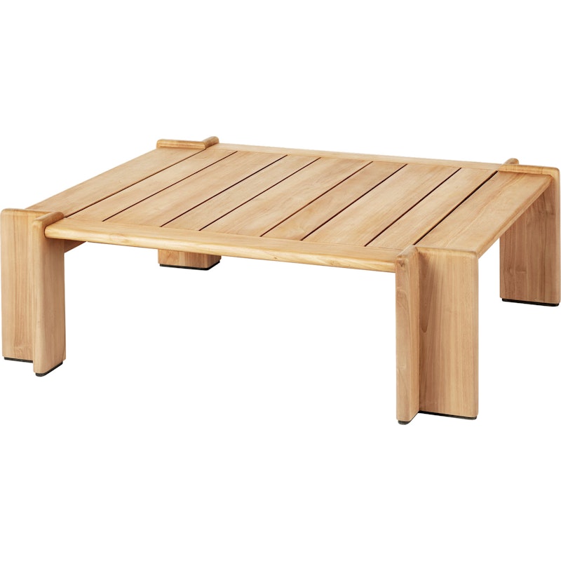 Atmosfera Salongbord Teak, 100x113 cm