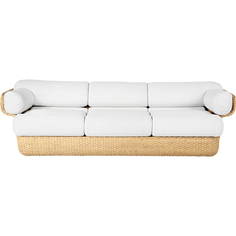 Basket 3-Seter Sofa, Rotting / Lorkey 40