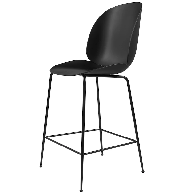 Beetle Barstol H65 cm, Sort / Sort