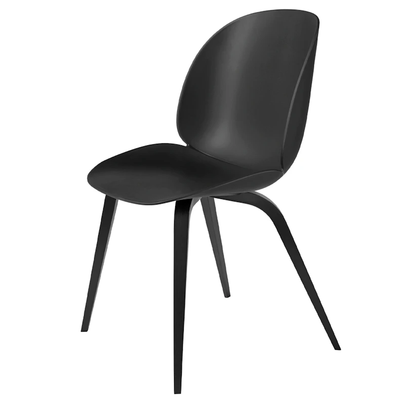Beetle Spisestol Sort Beech / Sort