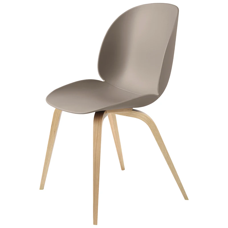 Beetle Spisestol, Valnøtt / Beige