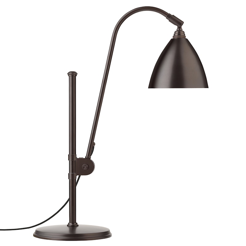 Bestlite BL1 Bordlampe, Black Brass/Black Brass