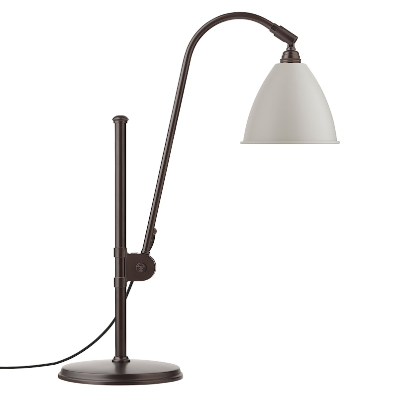 Bestlite BL1 Bordlampe, Black Brass/Classic White