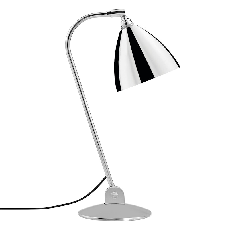 Bestlite BL2 Bordlampe, Krom/Sort