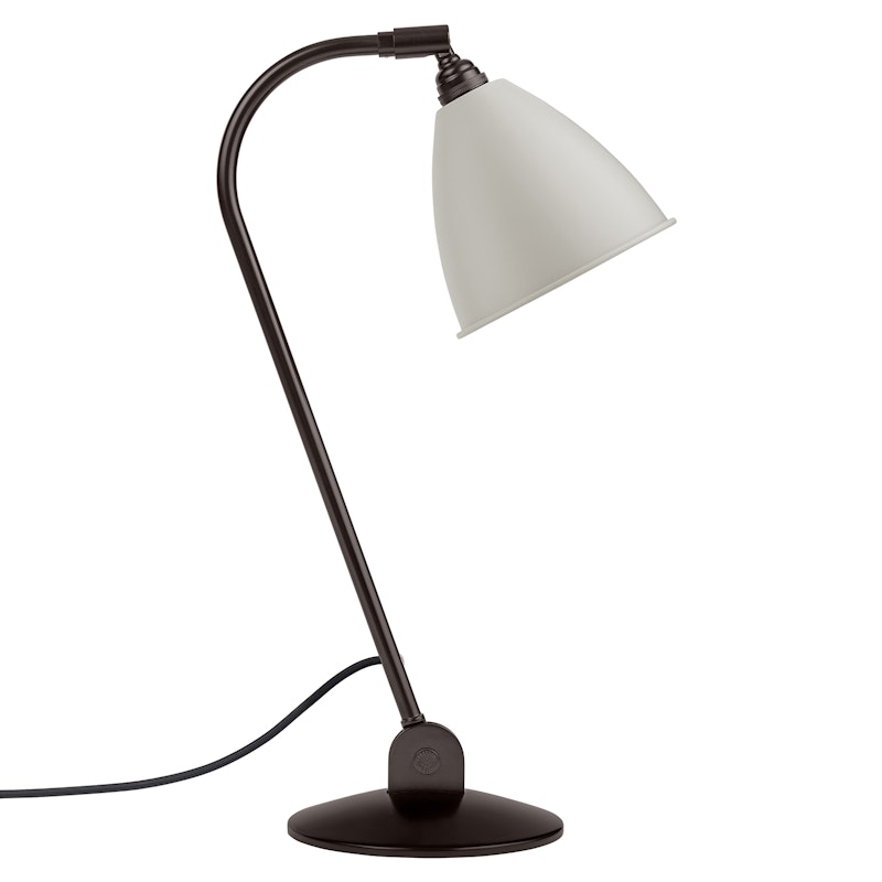 Bestlite BL2 Bordlampe, Black Brass/Classic White