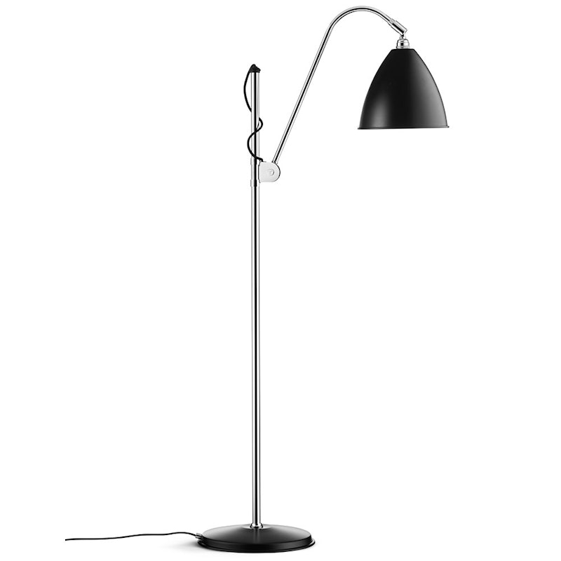 Bestlite BL3 M Gulvlampe, Krom/Sort