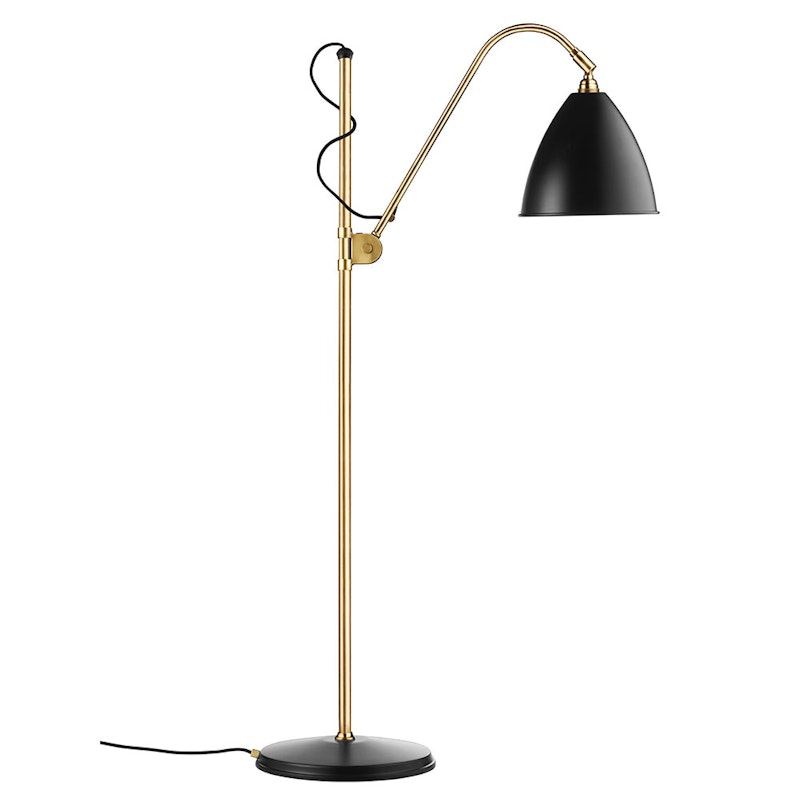 Bestlite BL3 M Gulvlampe, Messing/Sort