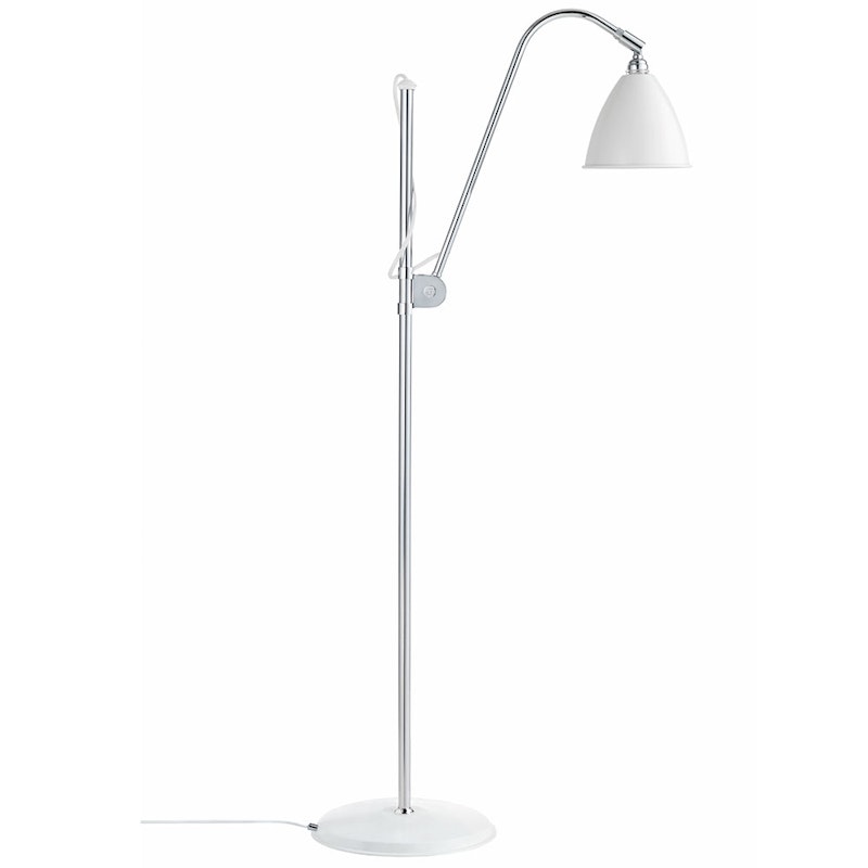 Bestlite BL3 S Gulvlampe, Krom/Hvit