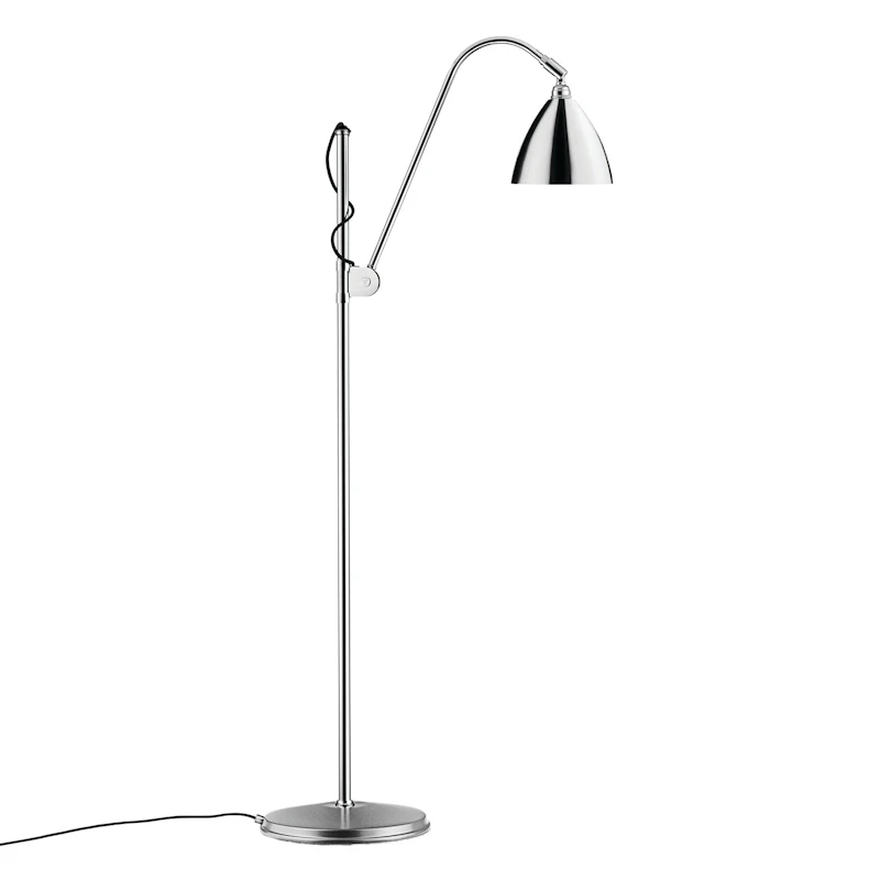 Bestlite BL3 S Gulvlampe, Krom/Krom