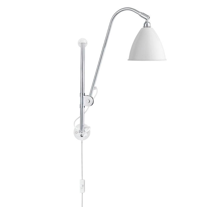 Bestlite BL5 Vegglampe, Krom/Hvit