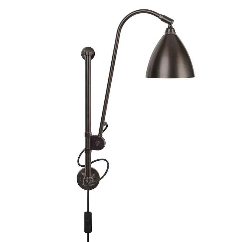 Bestlite BL5 Vegglampe, Black Brass/Black Brass