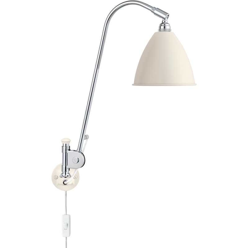 Bestlite BL6 Vegglampe, Krom/Soft White