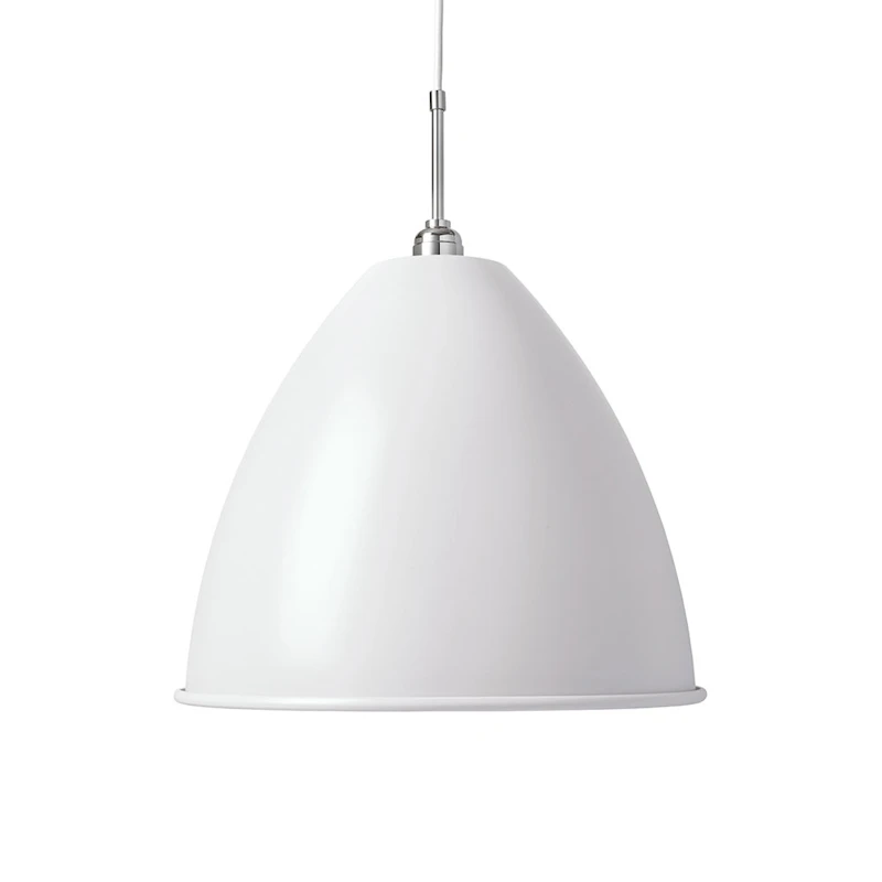 Bestlite BL9 L Pendel, Krom/Hvit