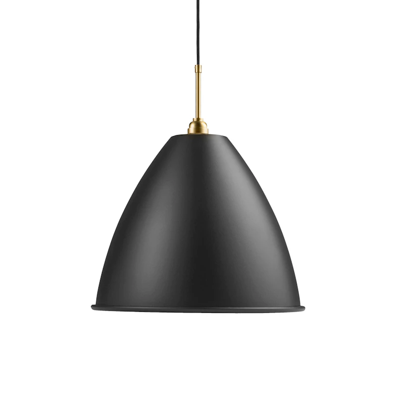 Bestlite BL9 L Pendel, Messing/Sort