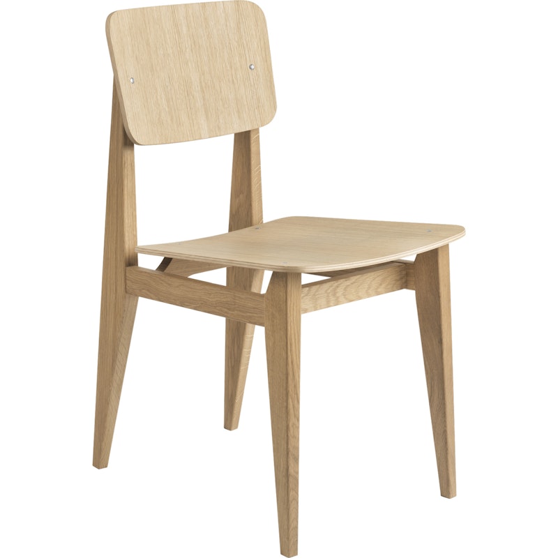 C-Chair Stol, Finér / Oljet Eik